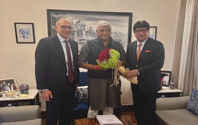 Meeting with Minister of Tourism